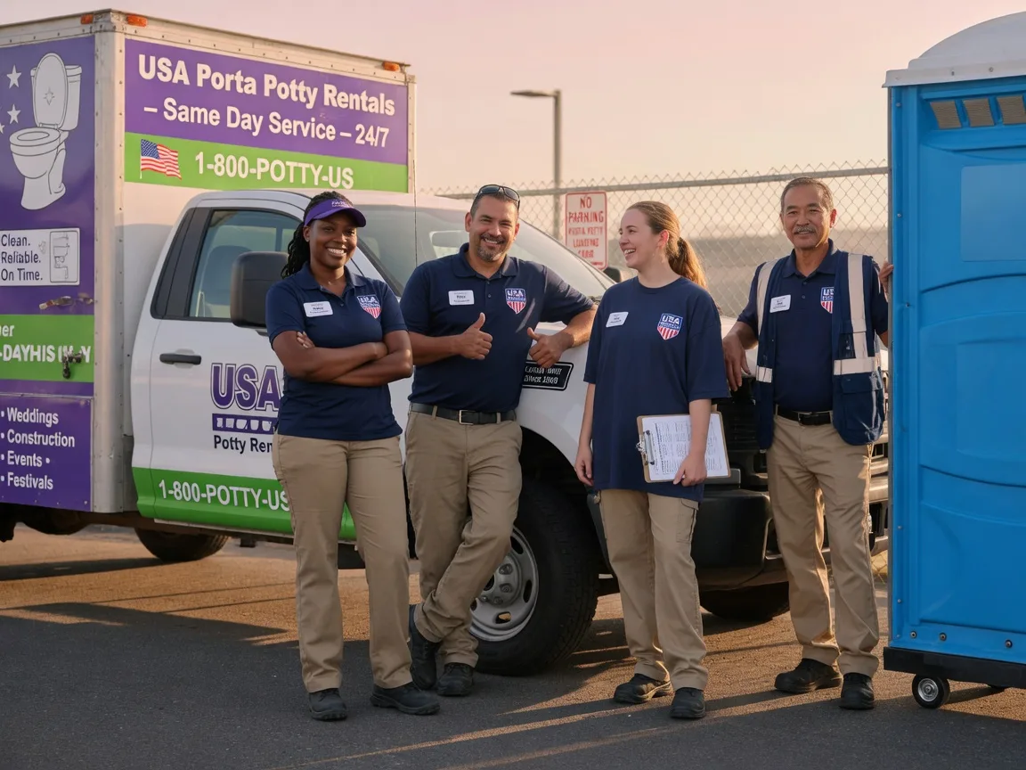 Porta Potty Rental company in Ida, AR