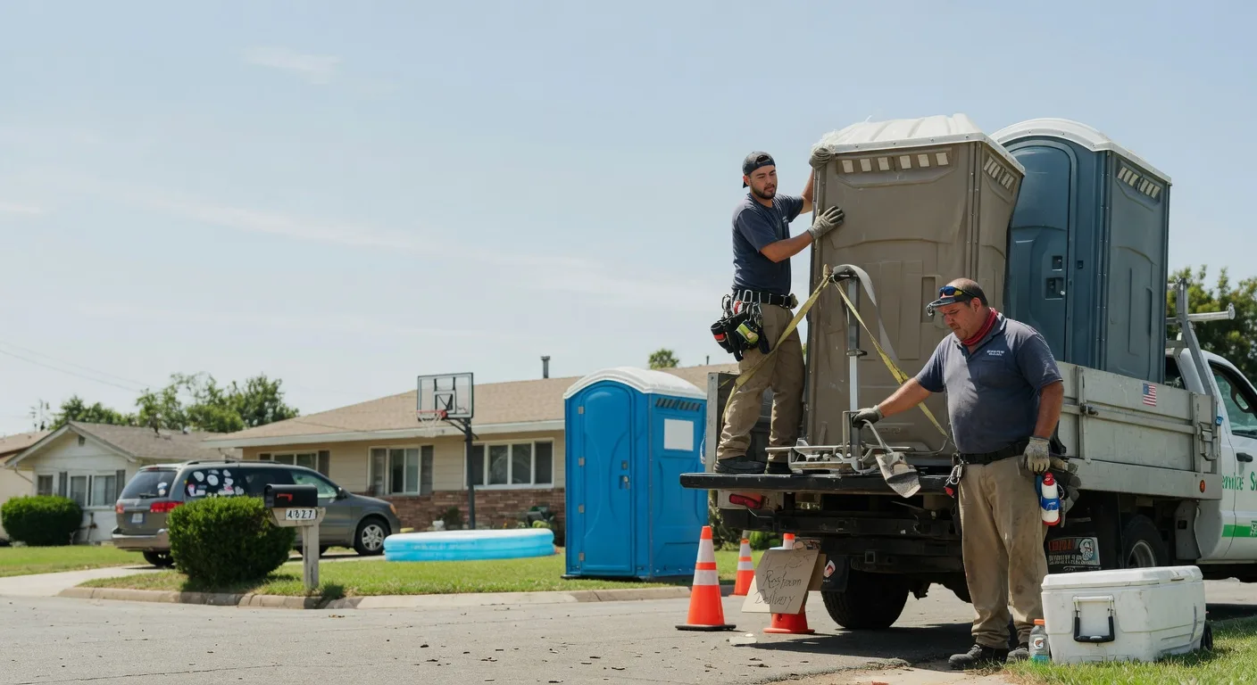 Porta Potty Rental in Ida, AR near me