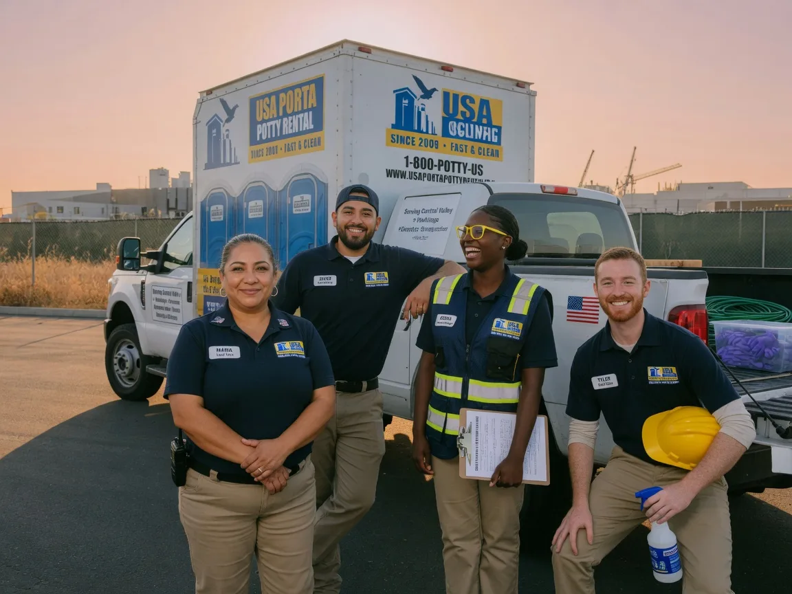 Portable Toilet Rental company in Ida, AR
