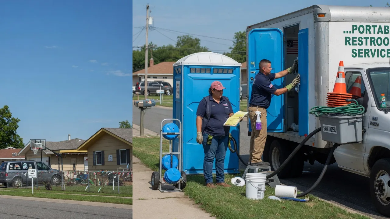 Portable Toilet Rental in Ida, AR near me